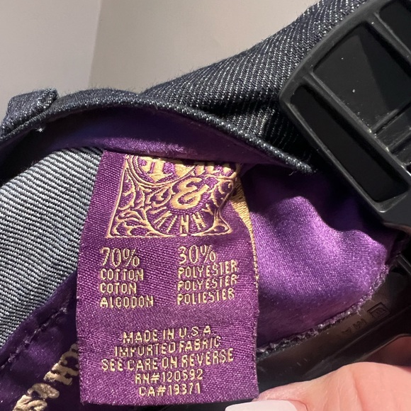 Rich and Skinny dark blue jeans Size 27. - Picture 3 of 6